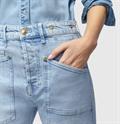MAC JEANS - BAGGY, Authentic comfort denim blau