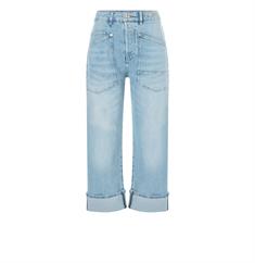 MAC JEANS - BAGGY, Authentic comfort denim blau