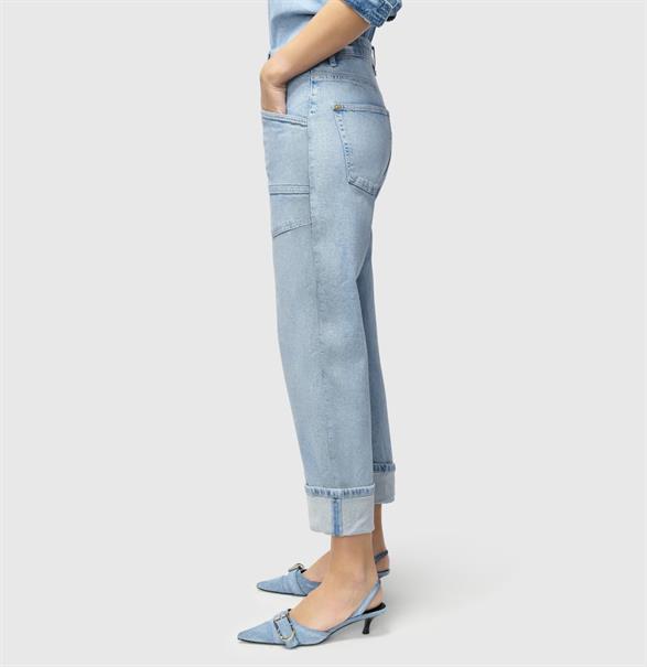 MAC JEANS - BAGGY, Authentic comfort denim blau