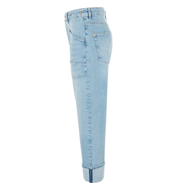 MAC JEANS - BAGGY, Authentic comfort denim blau