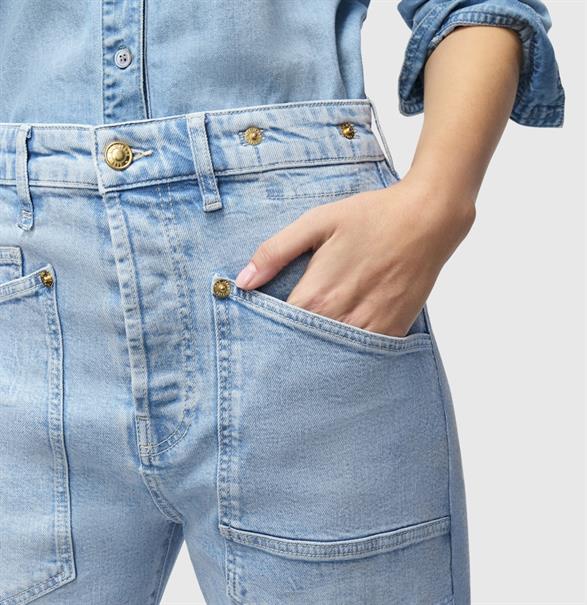 MAC JEANS - BAGGY, Authentic comfort denim blau