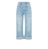 MAC JEANS - BAGGY, Authentic comfort denim blau