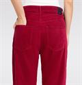 MAC JEANS - BAGGY, Baby soft corduroy rot