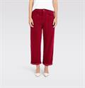 MAC JEANS - BAGGY, Baby soft corduroy rot