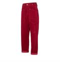 MAC JEANS - BAGGY, Baby soft corduroy rot