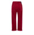 MAC JEANS - BAGGY, Baby soft corduroy rot
