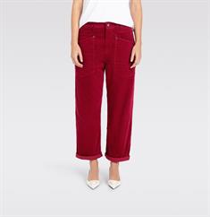 MAC JEANS - BAGGY, Baby soft corduroy rot