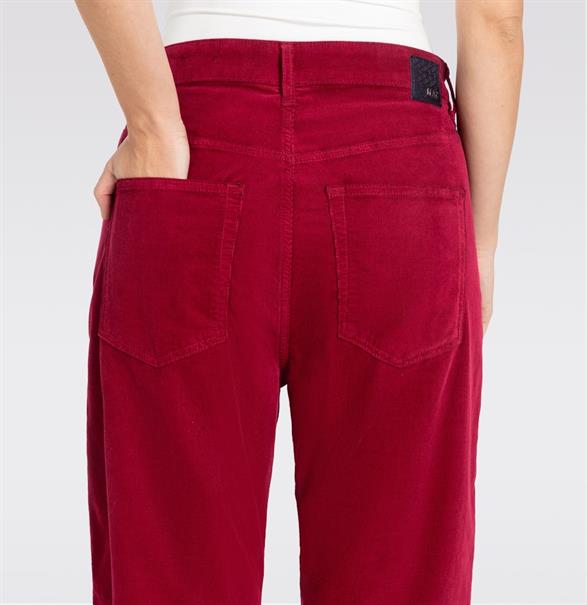 MAC JEANS - BAGGY, Baby soft corduroy rot