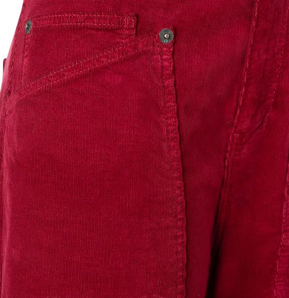 MAC JEANS - BAGGY, Baby soft corduroy rot
