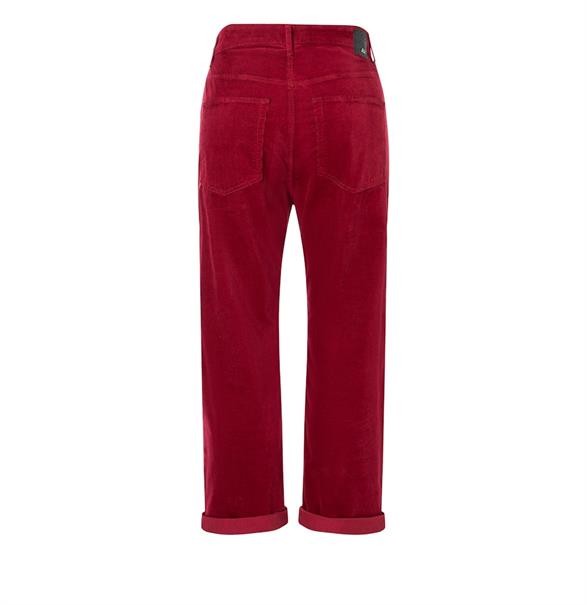 MAC JEANS - BAGGY, Baby soft corduroy rot