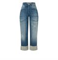 MAC JEANS - BAGGY straight, Authentic comfort denim blau2