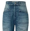 MAC JEANS - BAGGY straight, Authentic comfort denim blau2