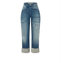 MAC JEANS - BAGGY straight, Authentic comfort denim blau2