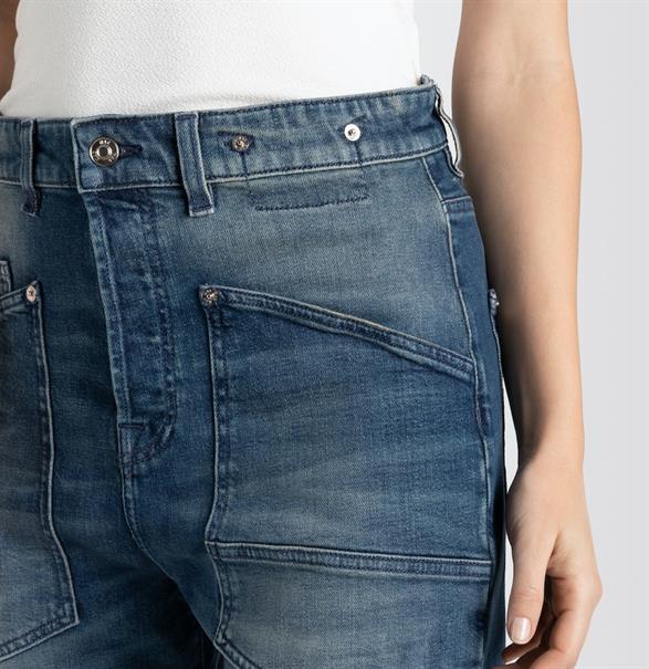 MAC JEANS - BAGGY straight, Authentic comfort denim blau2