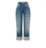 MAC JEANS - BAGGY straight, Authentic comfort denim blau2