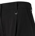 MAC JEANS - BALLOON, Floating crepe schwarz