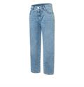 MAC JEANS - BOBBIE, Super soft summer denim blau