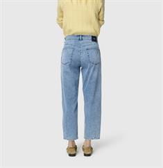 MAC JEANS - BOBBIE, Super soft summer denim blau