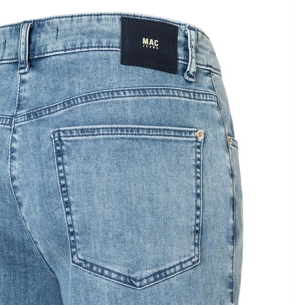 MAC JEANS - BOBBIE, Super soft summer denim blau