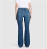 MAC JEANS - BOOT, Authentic Stretch Denim blau