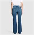 MAC JEANS - BOOT, Authentic Stretch Denim blau