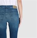 MAC JEANS - BOOT, Authentic Stretch Denim blau