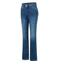 MAC JEANS - BOOT, Authentic Stretch Denim blau