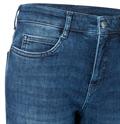 MAC JEANS - BOOT, Authentic Stretch Denim blau