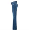 MAC JEANS - BOOT, Authentic Stretch Denim blau