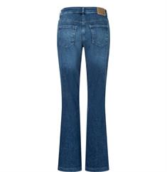 MAC JEANS - BOOT, Authentic Stretch Denim blau