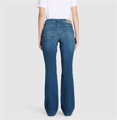 MAC JEANS - BOOT, Authentic Stretch Denim blau