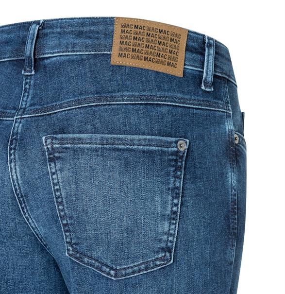 MAC JEANS - BOOT, Authentic Stretch Denim blau