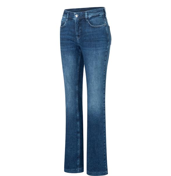 MAC JEANS - BOOT, Authentic Stretch Denim blau