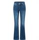MAC JEANS - BOOT, Authentic Stretch Denim blau