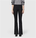 MAC JEANS - BOOT, Authentic Stretch Denim schwarz