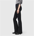 MAC JEANS - BOOT, Authentic Stretch Denim schwarz