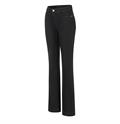 MAC JEANS - BOOT, Authentic Stretch Denim schwarz