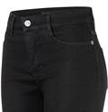 MAC JEANS - BOOT, Authentic Stretch Denim schwarz