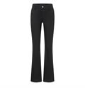 MAC JEANS - BOOT, Authentic Stretch Denim schwarz