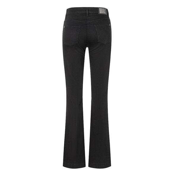 MAC JEANS - BOOT, Authentic Stretch Denim schwarz