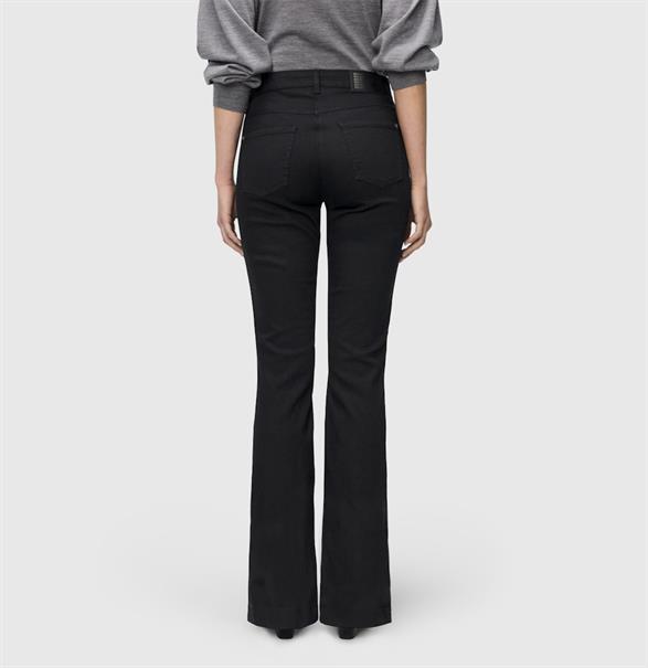 MAC JEANS - BOOT, Authentic Stretch Denim schwarz