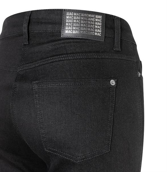 MAC JEANS - BOOT, Authentic Stretch Denim schwarz