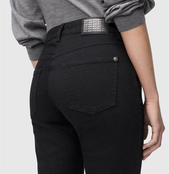 MAC JEANS - BOOT, Authentic Stretch Denim schwarz