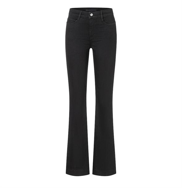 MAC JEANS - BOOT, Authentic Stretch Denim schwarz