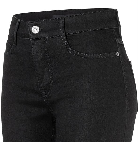 MAC JEANS - BOOT, Authentic Stretch Denim schwarz