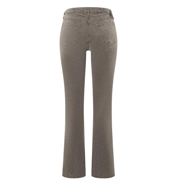 MAC JEANS - BOOT, Baby soft corduroy braun