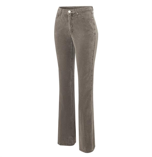 MAC JEANS - BOOT, Baby soft corduroy braun