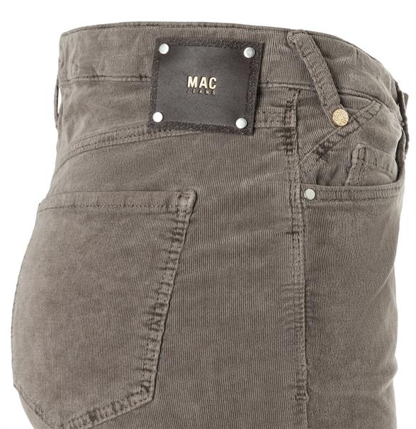 MAC JEANS - BOOT, Baby soft corduroy braun