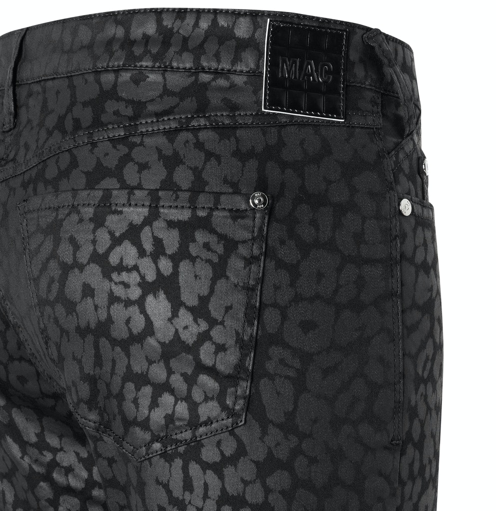 MAC Damen Hose MAC JEANS BOOT Coated cotton tencel schwarz bequem online kaufen bei Tara M