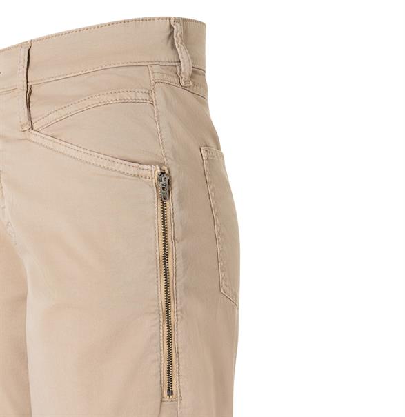MAC JEANS - BORA, Authentic stretch gabardine braun